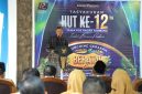 Direktur Jawa Pos Radar Jombang M Nurkholis menjelaskan gerakan Jombang Beratap Buah