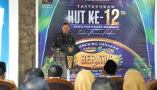 Direktur Jawa Pos Radar Jombang M Nurkholis menjelaskan gerakan Jombang Beratap Buah